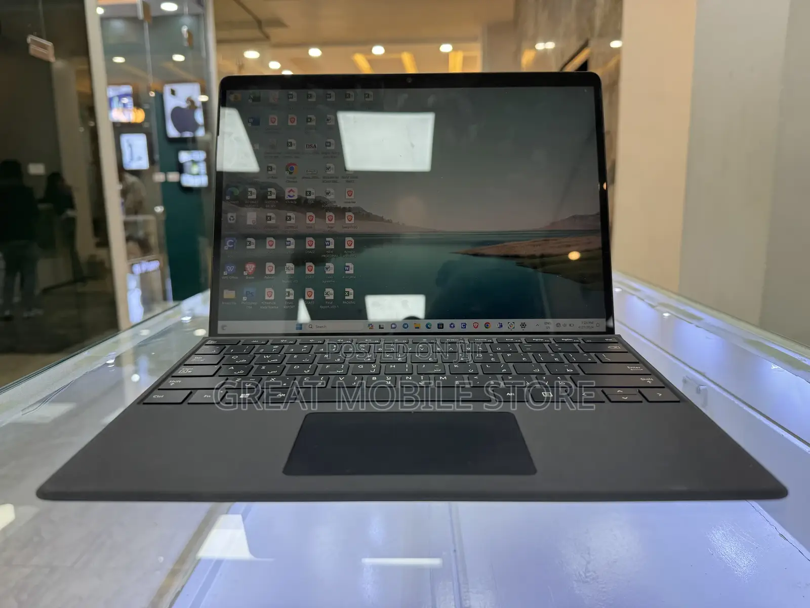 Laptop Microsoft Surface Pro 9 8GB Intel Core I5 SSD 256GB