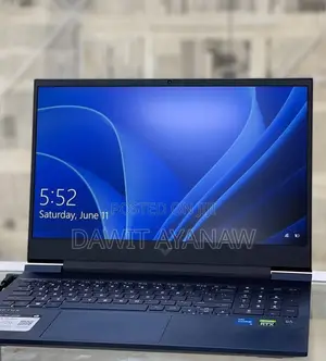 New Laptop HP Victus 16 16GB Intel Core I7 SSD 1T