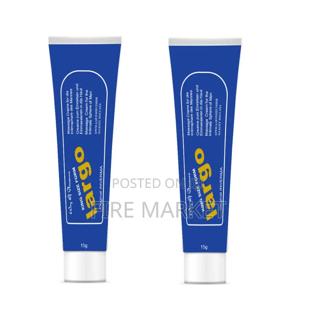 Largo Cream ለወንዶች