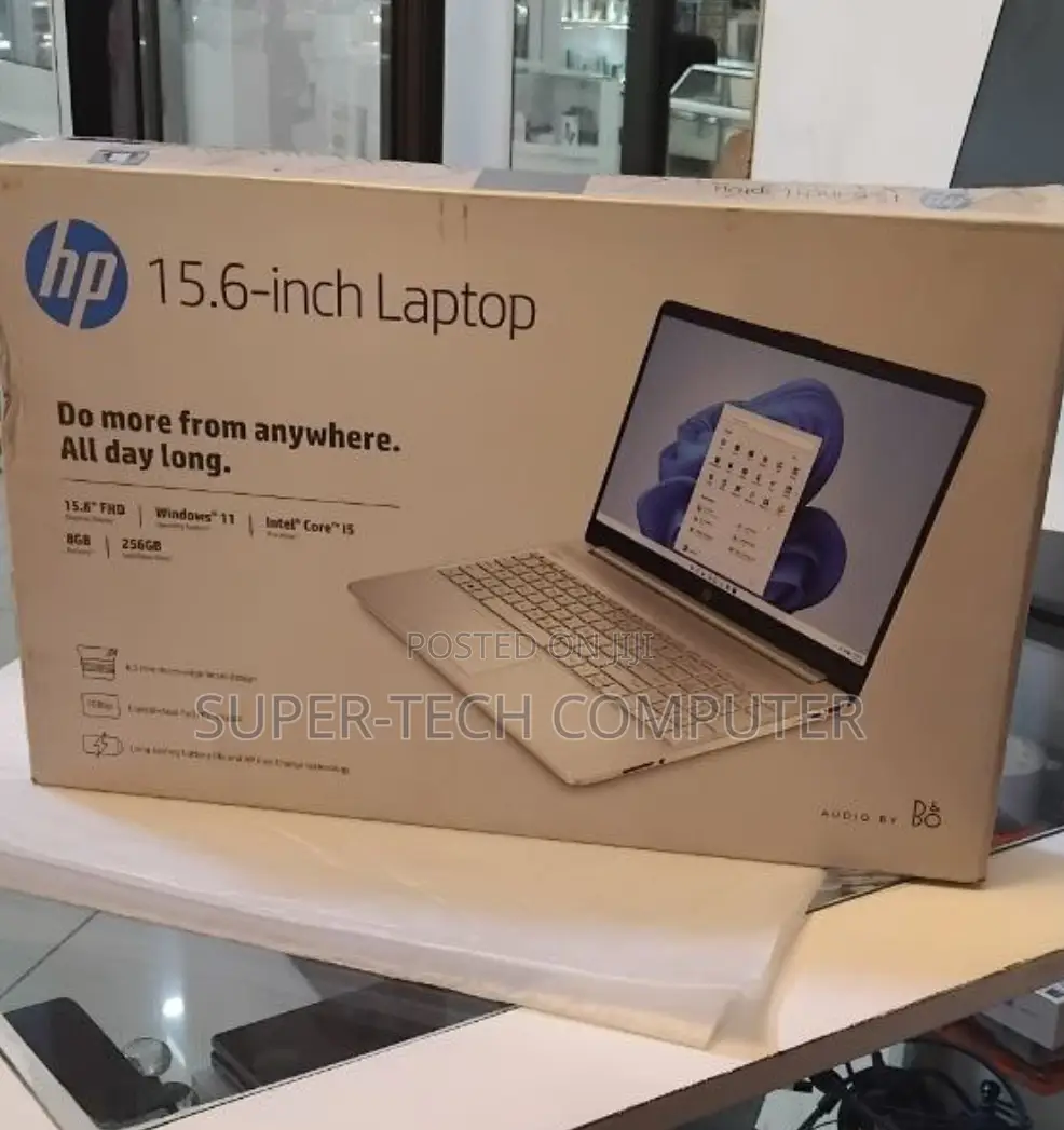 New Laptop HP Stream Notebook 8GB Intel Core I5 SSD 256GB