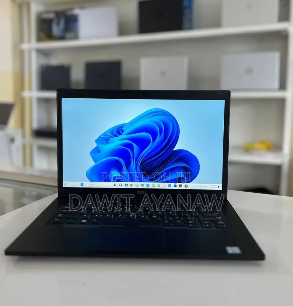 New Laptop Dell Latitude 7490 16GB Intel Core I7 SSD 256GB