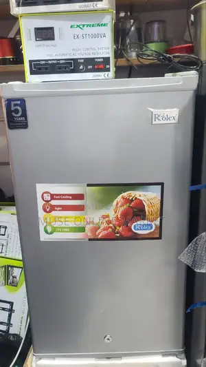 Rolex 90l Single Door Refrigerator