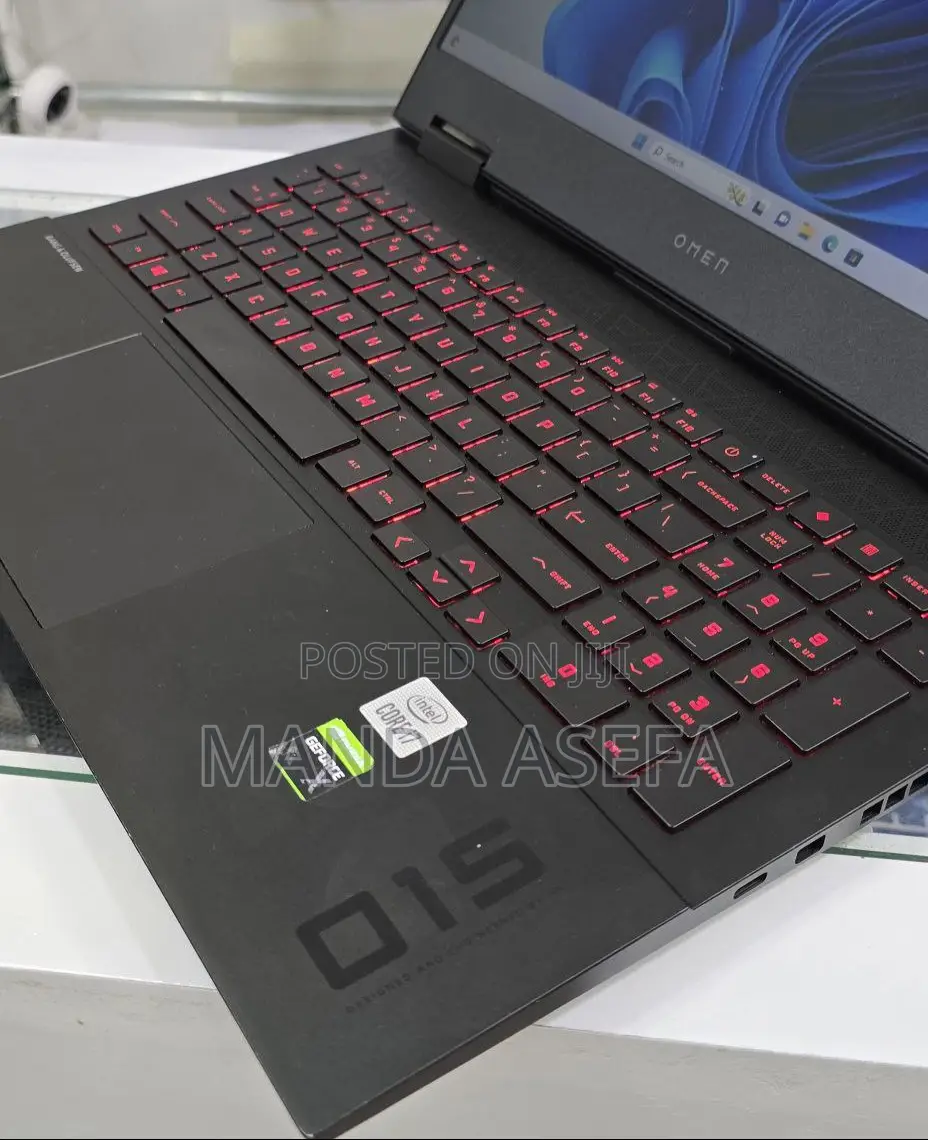 New Laptop HP Omen 15 16GB Intel Core I7 SSD 1T