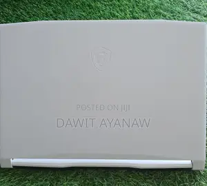 New Laptop MSI 16GB Intel Core I5 SSD 512GB