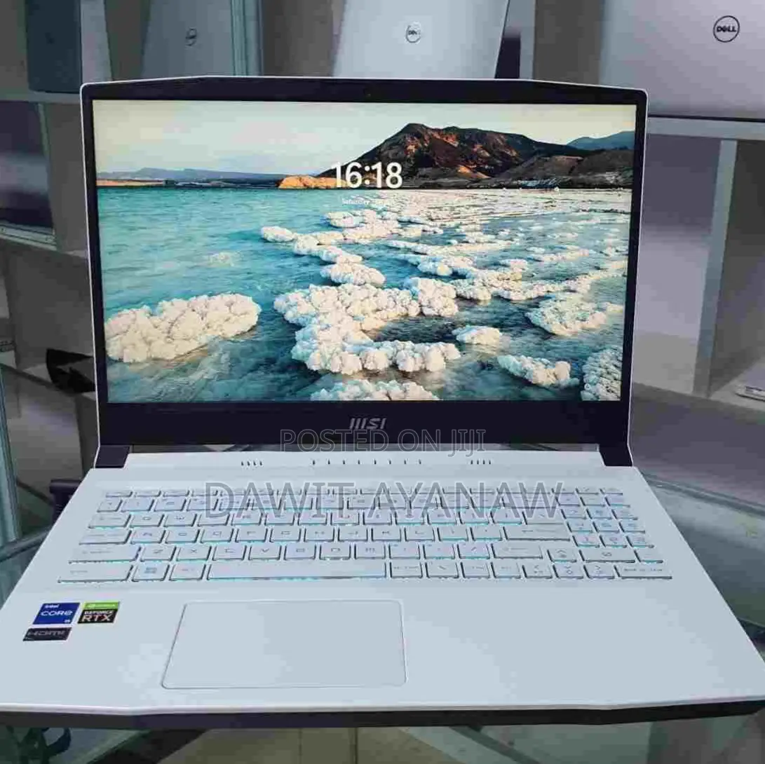 New Laptop MSI 16GB Intel Core I5 SSD 512GB