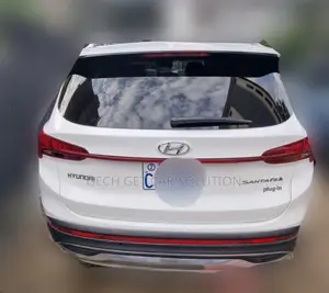 Hyundai Santa Fe 2022 Ivory