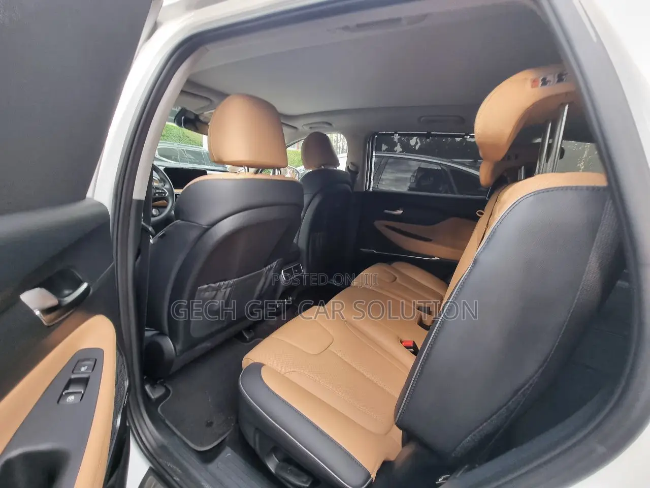 Hyundai Santa Fe 2022 Ivory