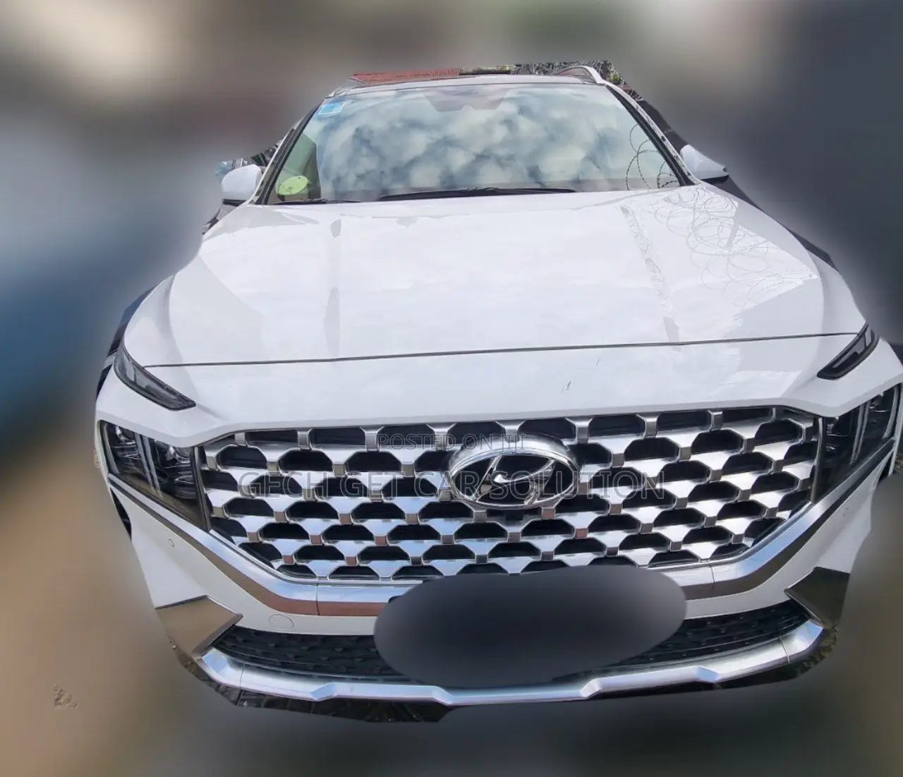 Hyundai Santa Fe 2022 Ivory