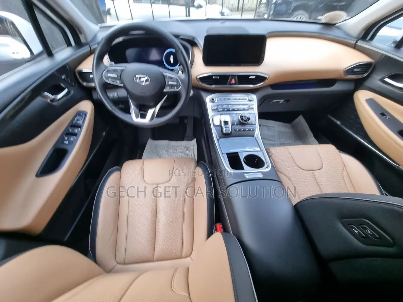 Hyundai Santa Fe 2022 Ivory