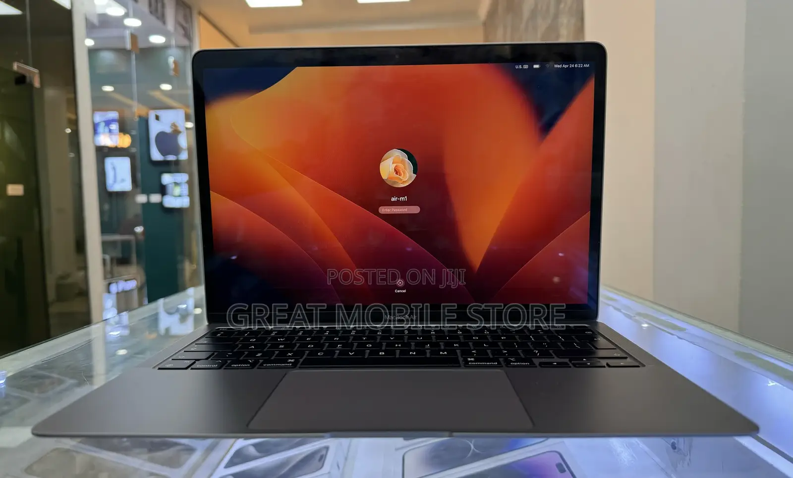 Laptop Apple MacBook Air 2020 M1 8GB Apple M1 SSD 256GB