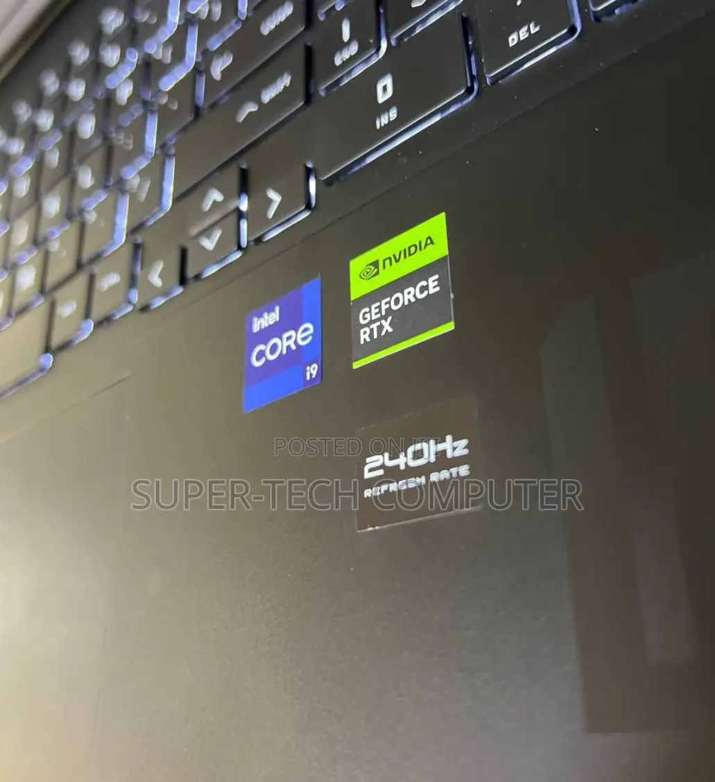 New Laptop HP Omen 16 16GB Intel Core I9 SSD 1T