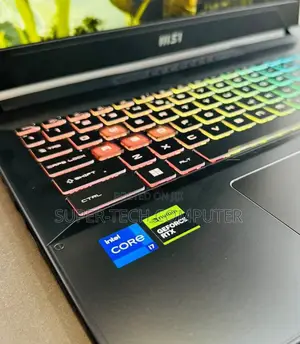 Photo - New Laptop MSI Crosshair 15 B12U 16GB Intel Core I7 SSD 512GB
