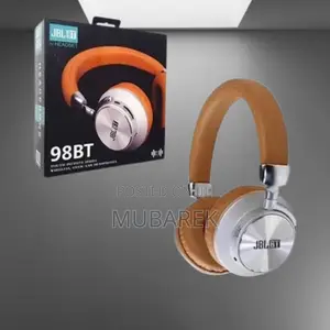 Photo - New JBL 98BT Headset: Immersive Audio Experiences