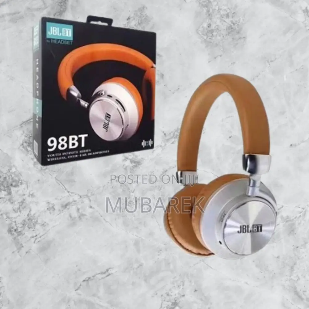 New JBL 98BT Headset: Immersive Audio Experiences