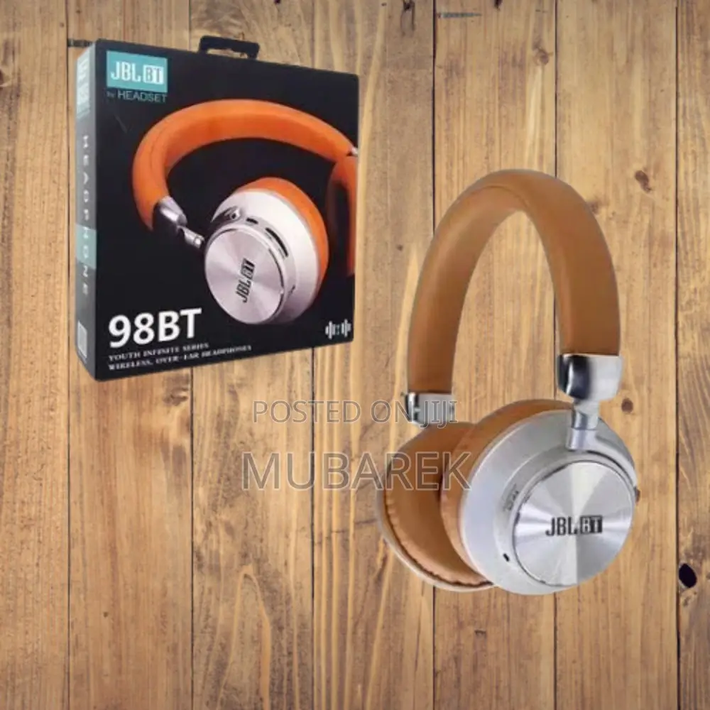 New JBL 98BT Headset: Wireless Freedom, Superior Sounds