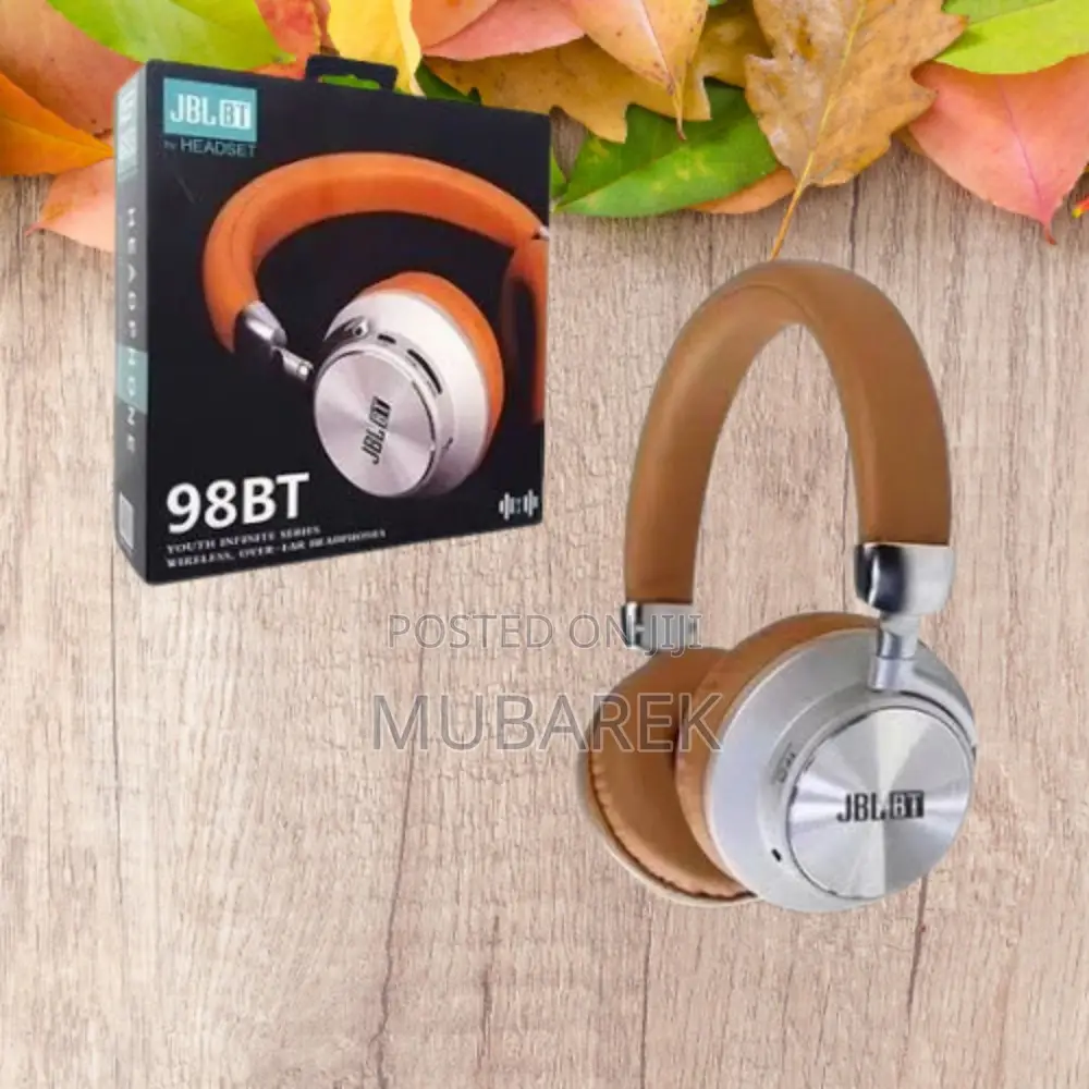 New JBL 98BT Headset: Wireless Freedom, Superior Sounds