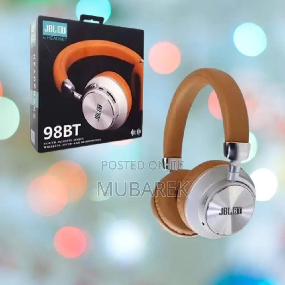 New JBL 98BT Headset: Unleash Your Audio Potentials