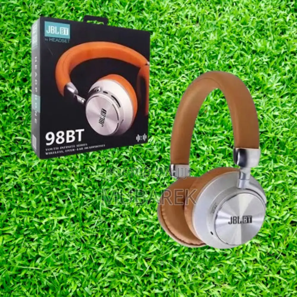New JBL 98BT Headset: Unleash Your Audio Potentials
