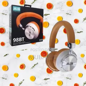 Photo - New JBL 98BT Headset: Seamless Connectivity,Clear Sound