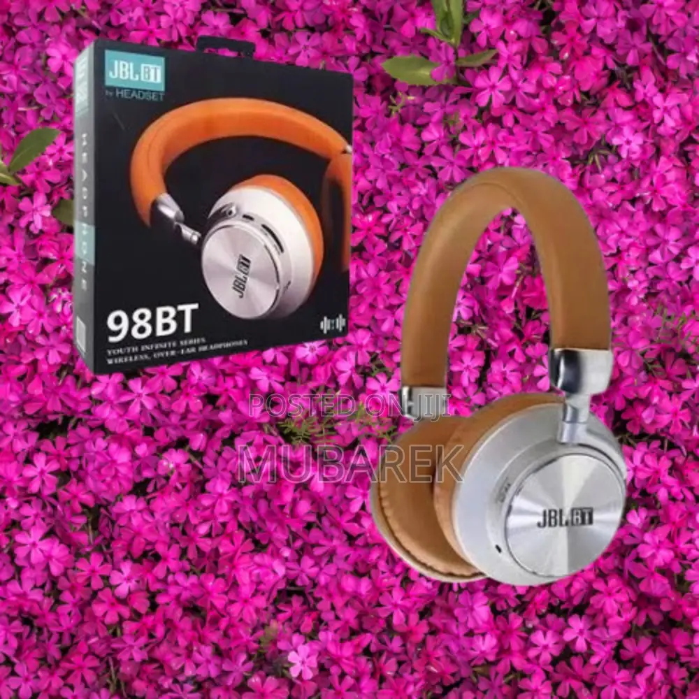 New JBL 98BT Headset: Seamless Connectivity,Clear Sound