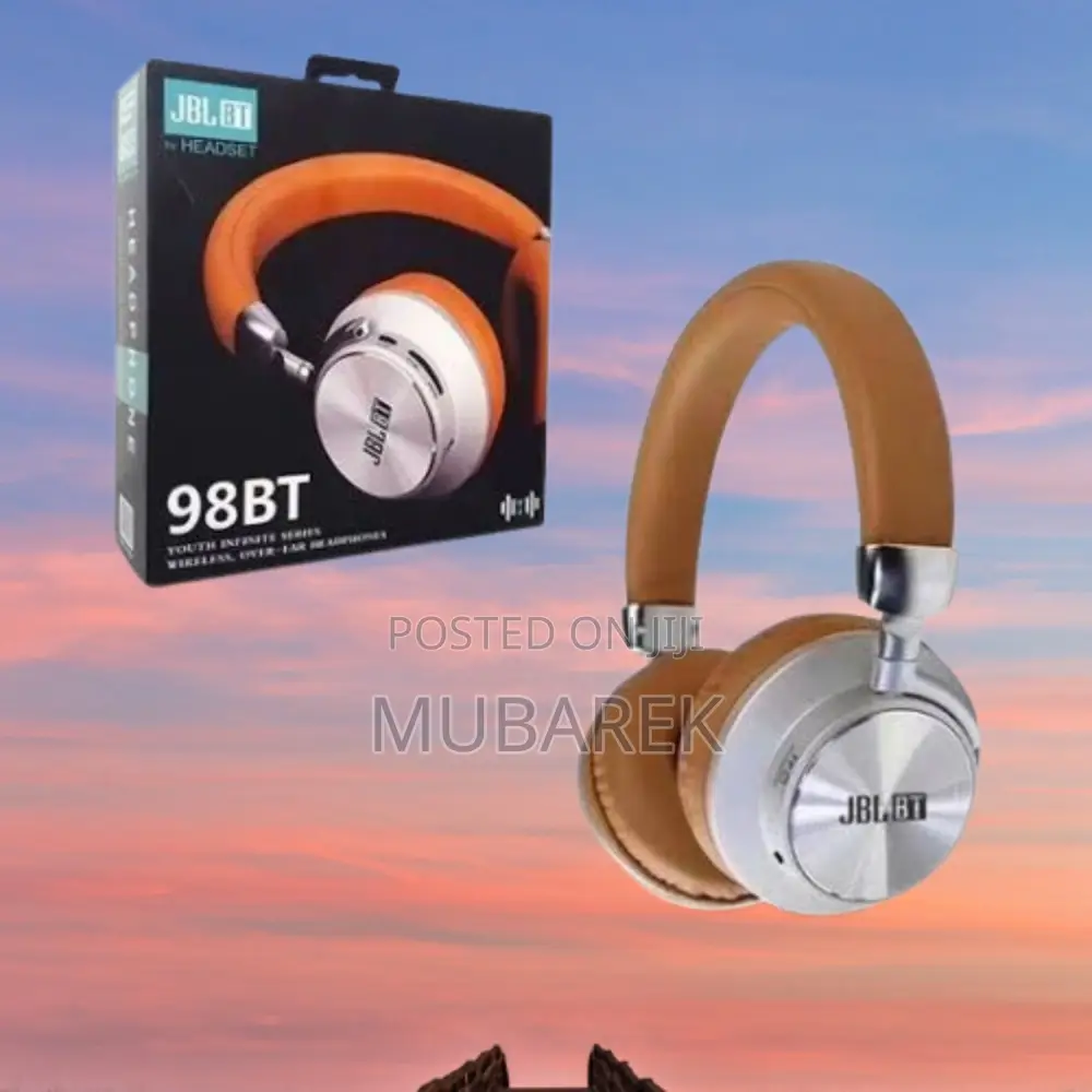 New JBL 98BT Headset: Elevate Your Music Experiences