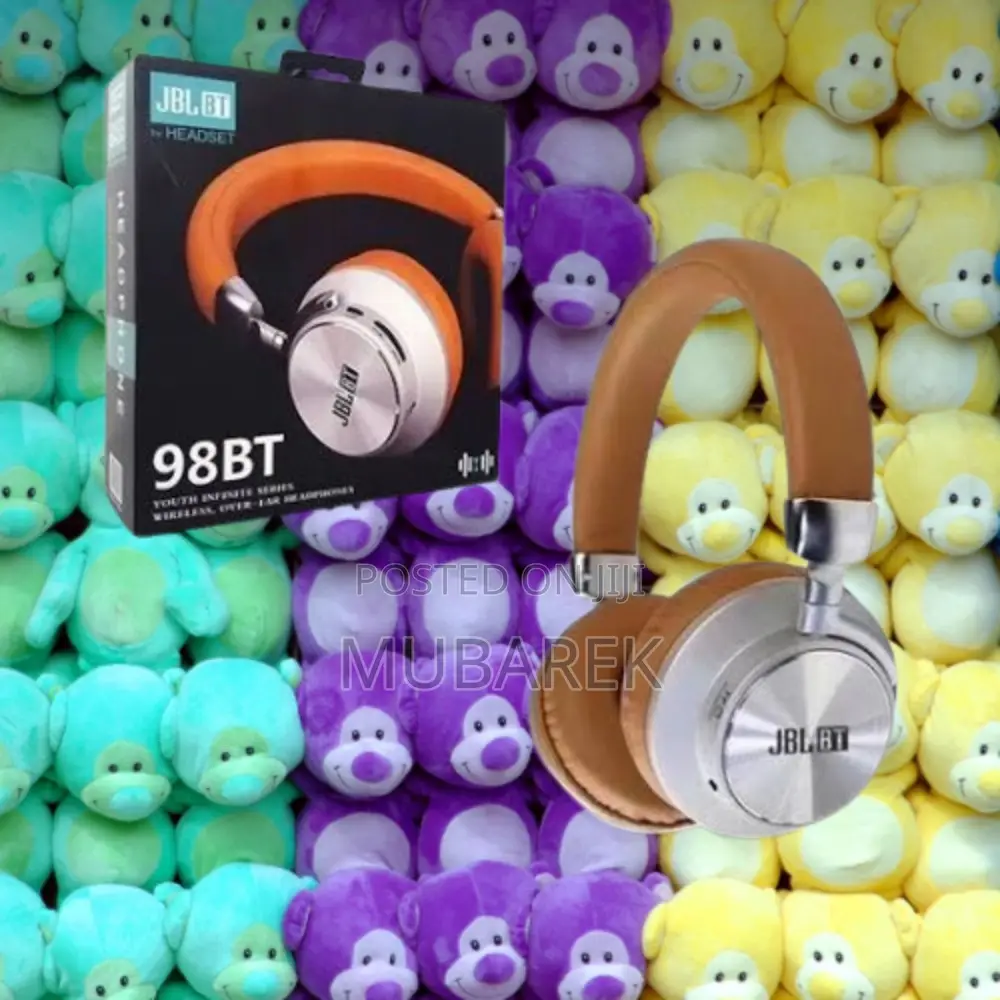 New JBL 98BT Headset: Immerse Yourself in Music