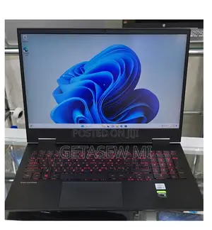 New Laptop HP Omen 15 16GB Intel Core I7 SSD 1T