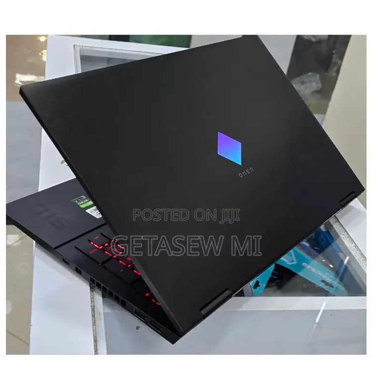 New Laptop HP Omen 15 16GB Intel Core I7 SSD 1T