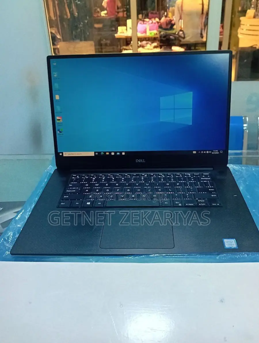 New Laptop Dell XPS 15 16GB Intel Core I7 SSD 512GB