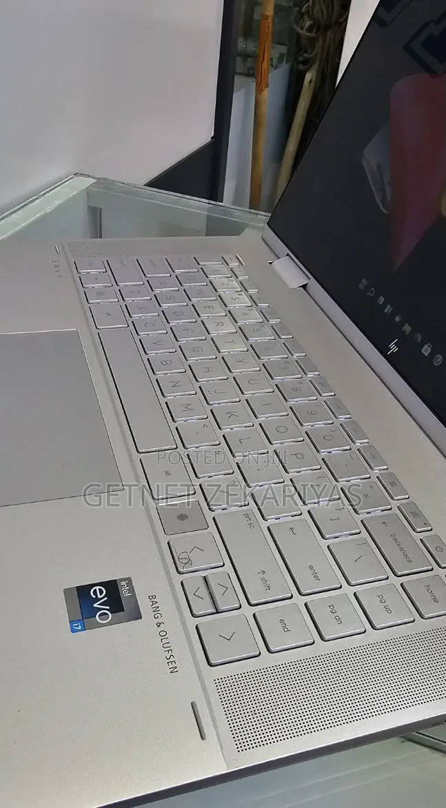 New Laptop HP Envy 15 16GB Intel Core I7 SSD 512GB