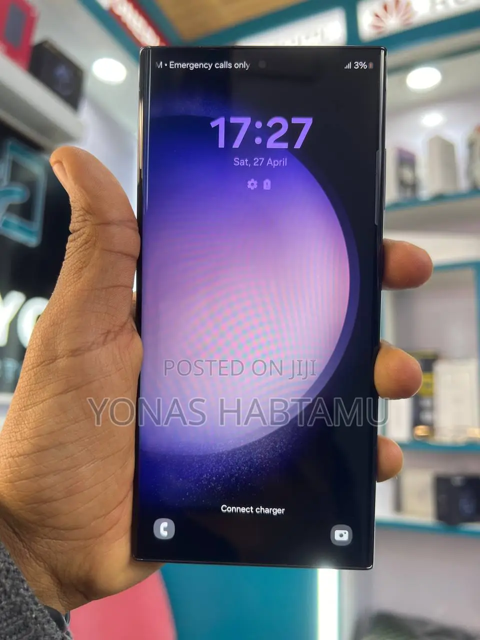 New Samsung Galaxy S22 Ultra 256 GB Black