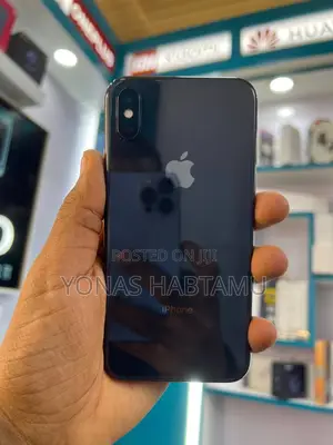 New Apple iPhone X 256 GB Black