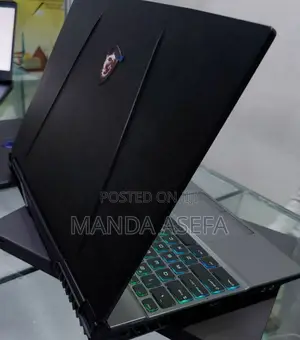 New Laptop MSI 16GB Intel Core I7 HDD+SSD 512GB