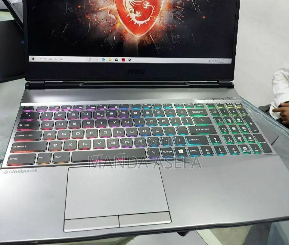 New Laptop MSI 16GB Intel Core I7 HDD+SSD 512GB