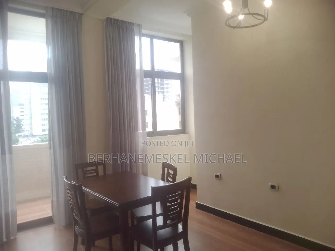 Furnished 1bdrm Apartment in Kirkos for rent