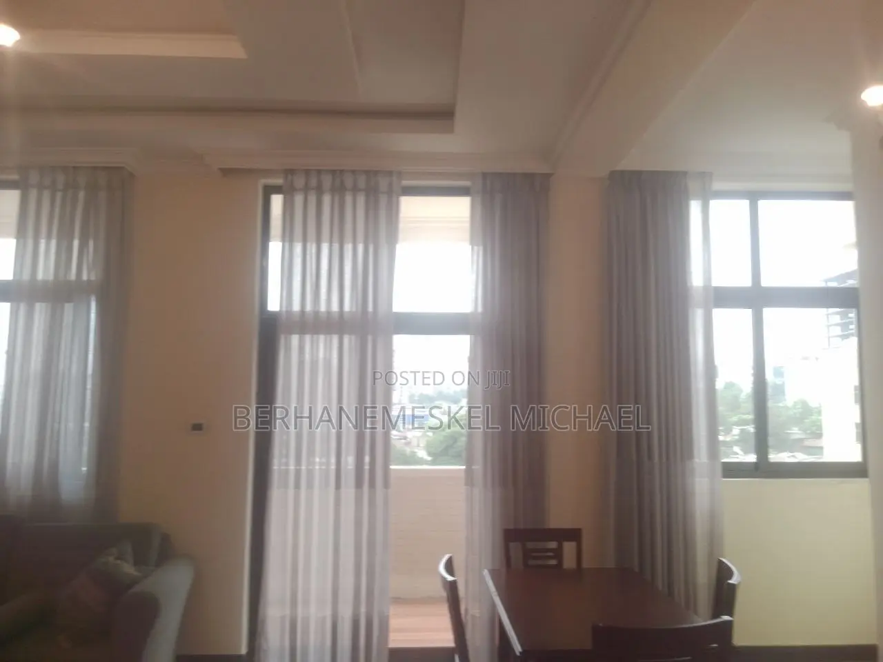 Furnished 1bdrm Apartment in Kirkos for rent