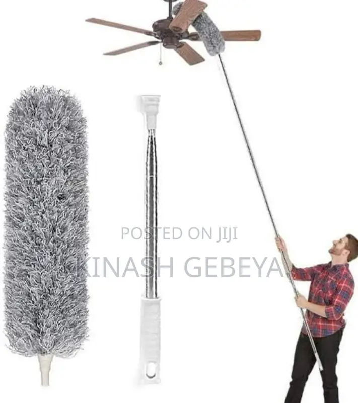 3 Meter Microfiber Extendable Dust Cleaning Pole