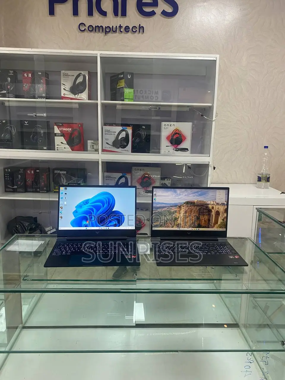 New Laptop HP Victus 16 8GB AMD Ryzen 5 SSD 512GB