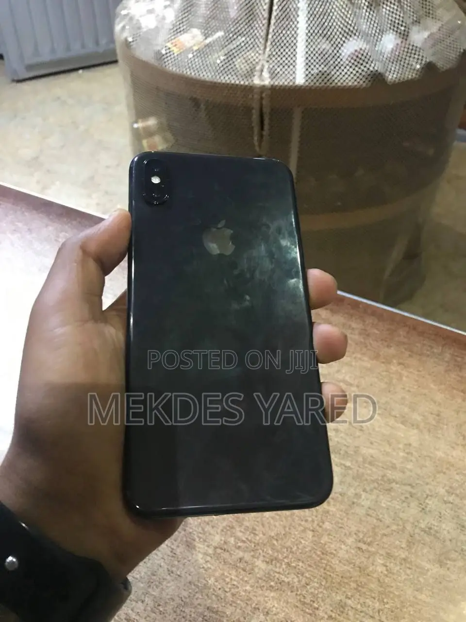 New Apple iPhone XS Max 256 GB Black