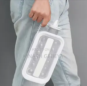 Photo - Portable በረዶ መያዣ እና መስሪያ Bottle