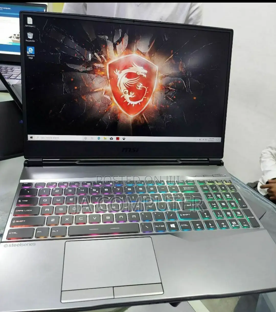 New Laptop MSI GF63 16GB Intel Core I7 SSD 1.5T
