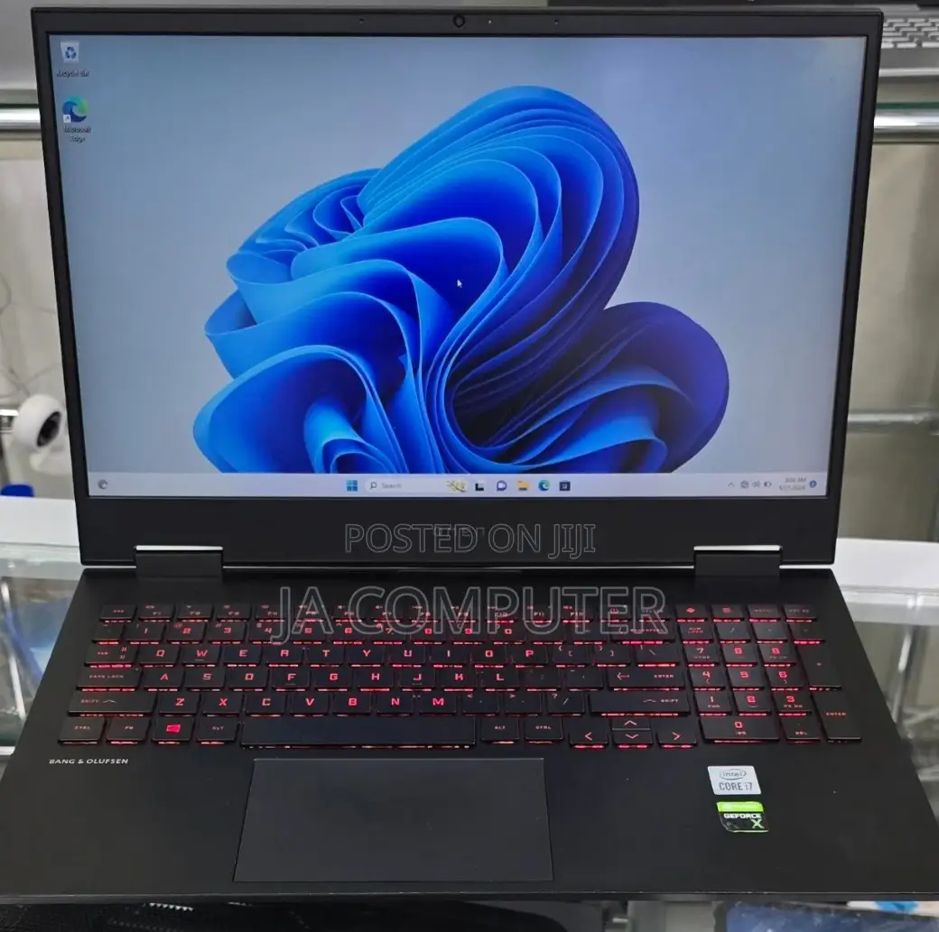 New Laptop HP Omen 15 16GB Intel Core I7 SSD 512GB