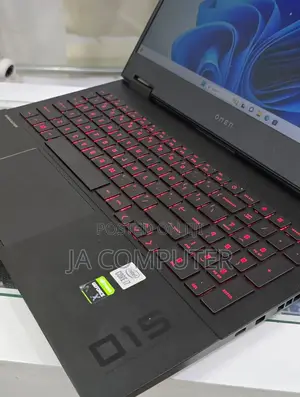 New Laptop HP Omen 15 16GB Intel Core I7 SSD 512GB