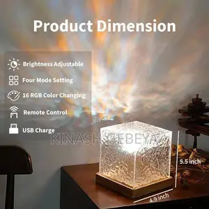 Photo - Luxury Dynamic Table Lamp
