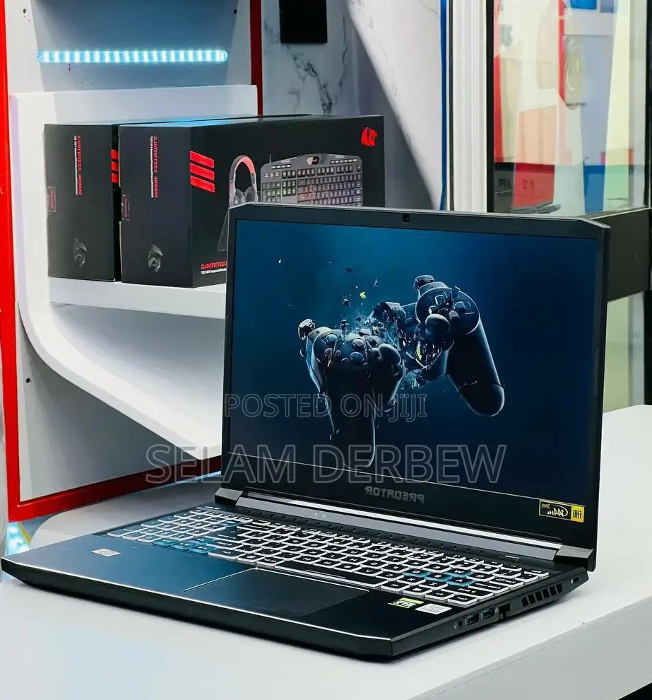 New Laptop Acer Predator 15 16GB Intel Core I7 SSD 512GB