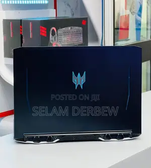 New Laptop Acer Predator 15 16GB Intel Core I7 SSD 512GB