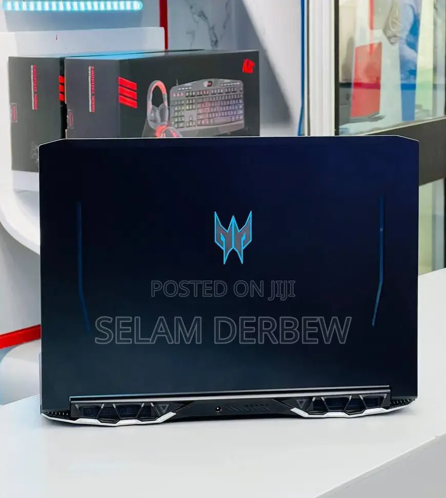 New Laptop Acer Predator 15 16GB Intel Core I7 SSD 512GB