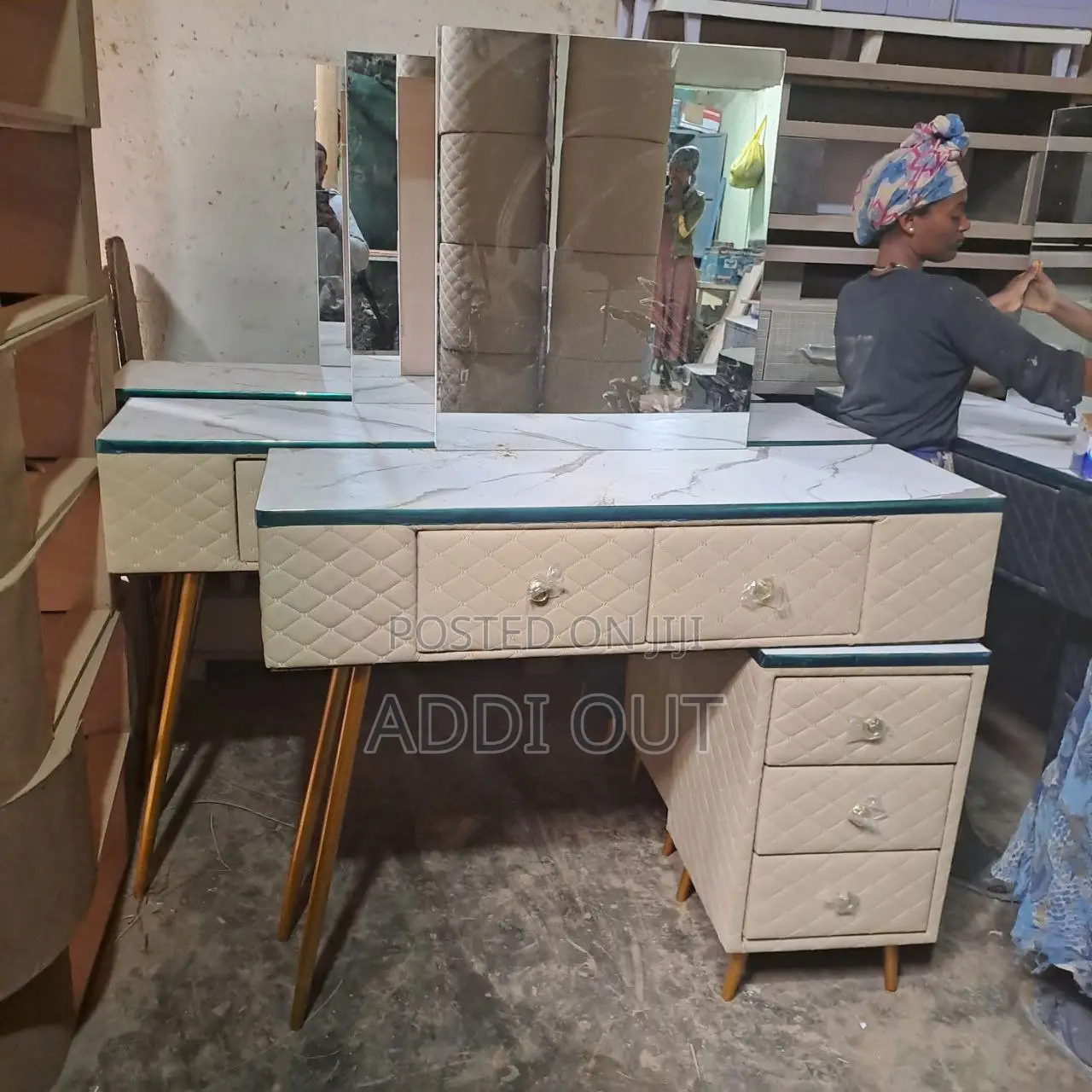 Dressing Table/ድሬሲንግ