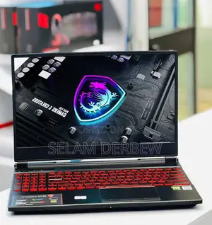 New Laptop MSI GP75 Leopard 16GB Intel Core I7 SSD 512GB