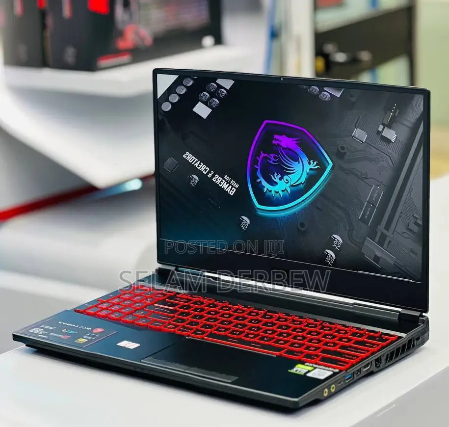 New Laptop MSI GP75 Leopard 16GB Intel Core I7 SSD 512GB